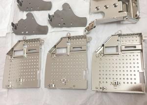 部品を押す注文の薄板金はコーティングの薄板金の製作の部品に動力を与える