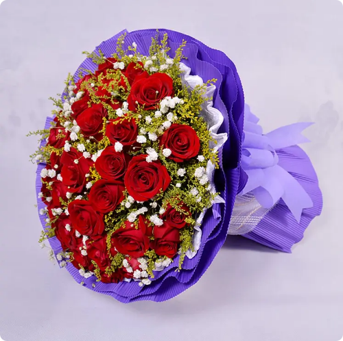 Assorted Color Florist Stripe Paper Rolls Soft Stripe Craft Paper For Flower Wrapping Gift Packaging