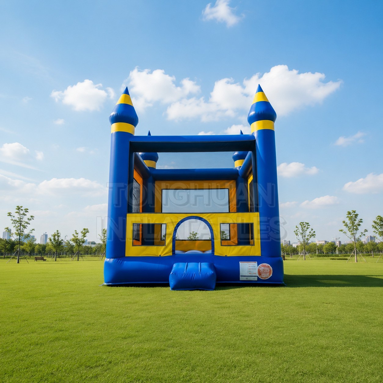 Custom Inflatable Castle Bounce House for Schools Parks Family Events Play Centers and Commercial Rentals