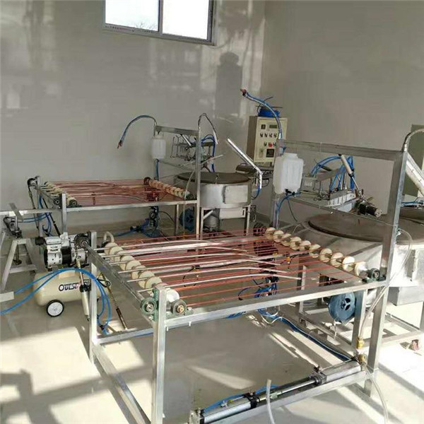 Automatic pancake machine, crepes making machine, chapati making machine