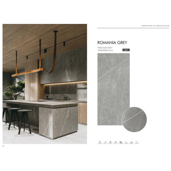 Rectified Glazed White Porcelain Tile 12mm Matt Finish For Residential / Commercial Settings