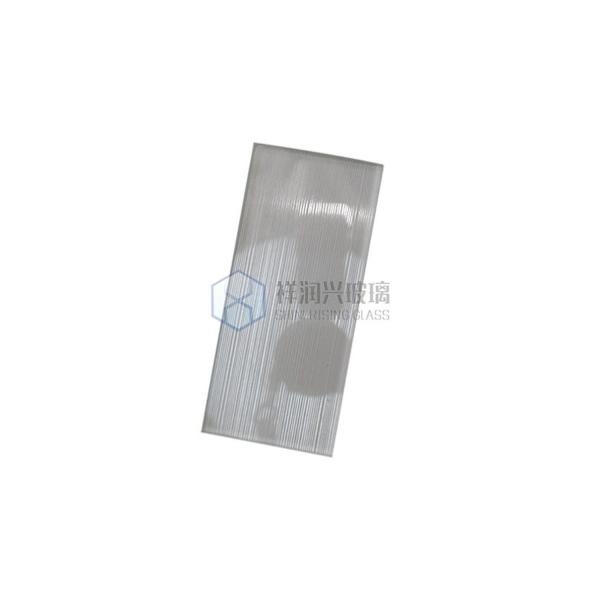 Main Product Changhong Reeded Corrugated Patterned Glass Window Film with CE Certificate