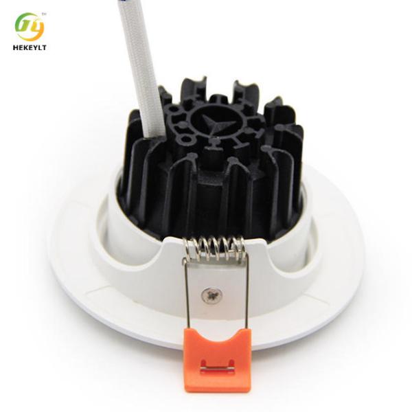 УДАР круга СИД Downlights 5W 7W 9W 12W 15W противотуманный утопил света пятна СИД