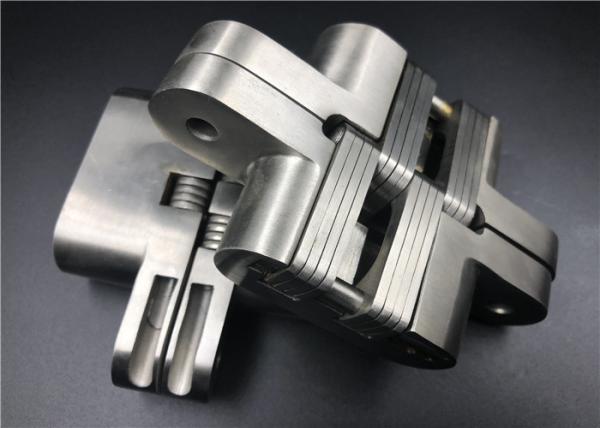 Fire Door Wooden Door SOSS Hidden Hinges Stainless Steel 35mm Thickness