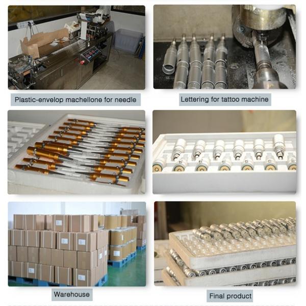 Rechargeable permanent makeup machine battery tattoo machine without wire