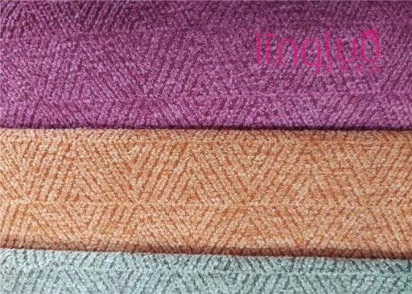 Colorful Plain Cushion Geometric Velvet Fabric Multiple Yarn Combinations