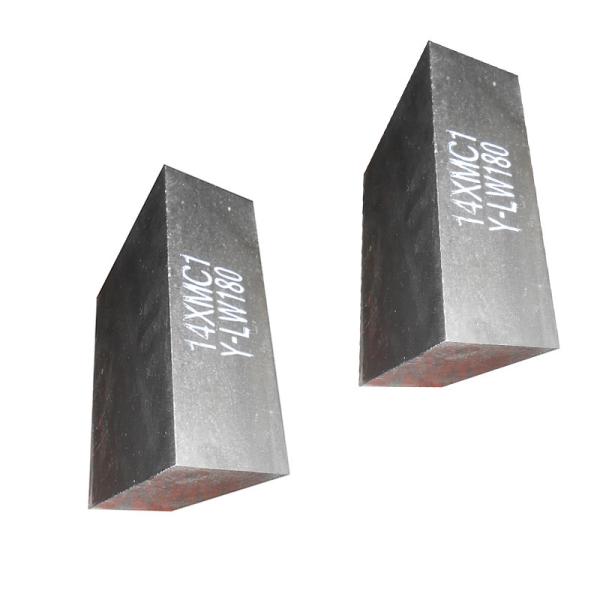 Desenhos personalizados tijolo de carbono de magnesia para forno de aço 40Mpa resistência ao esmagamento a frio