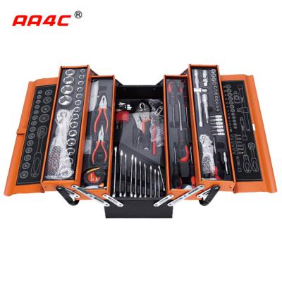 Caixa de ferramentas da manutenção da caixa do ferro de AA4C 85pcs