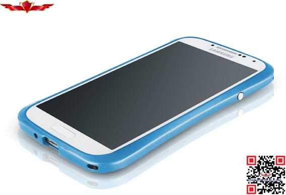 New Hot Selling 100% Qualify And Brand New Aluminum Bumper For Samsung Galaxy S4 Colorful