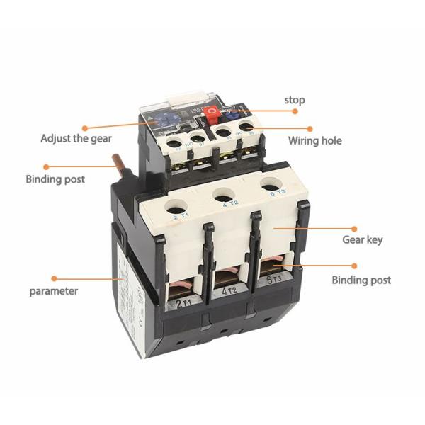 Защитный магнитный термальный переключатель 240V реле перегрузки 93 Amp