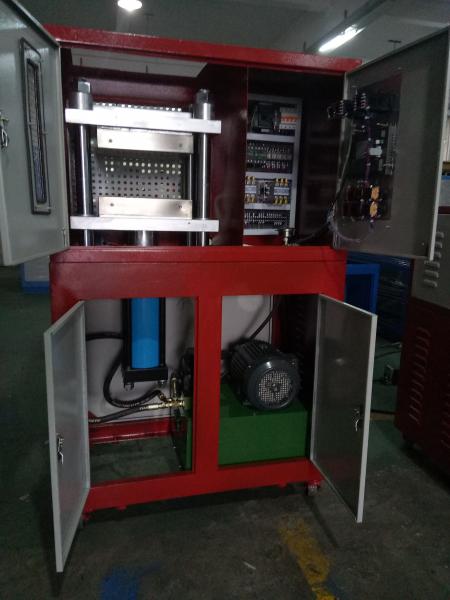 Laboratory Rubber Hot Press Platen Vulcanizing Press