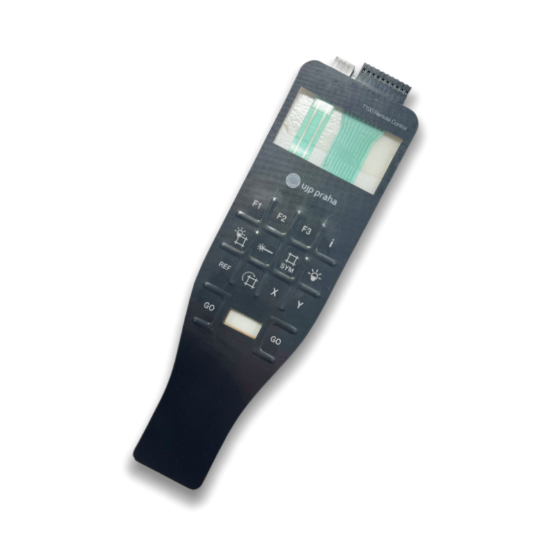 Custom OEM/ODM Membrane Switch with Fast Sampling and High Quality Material for Industrial Control