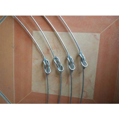 84 To 110 High Tensile Jamlock Quick Link Bale Ties Glavanized Steel