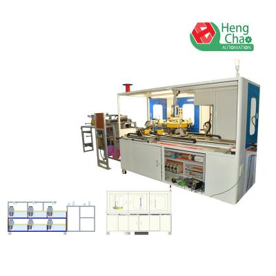 2000mm O de borracha Ring Machine Multi Station Sealing Ring Edging Machine