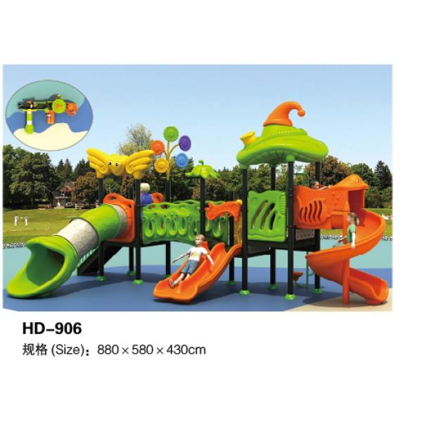 Hot Sale Children Play Game Sports Outdoor Playground Equipment Kids Amusement Park Outdoor Playground with Slide