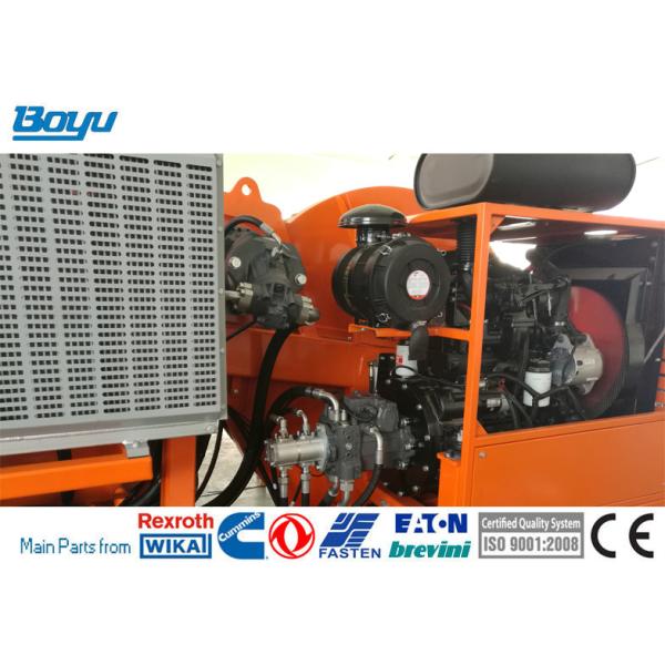 Hydraulic Tensioner Underground Cable Pulling Equipment