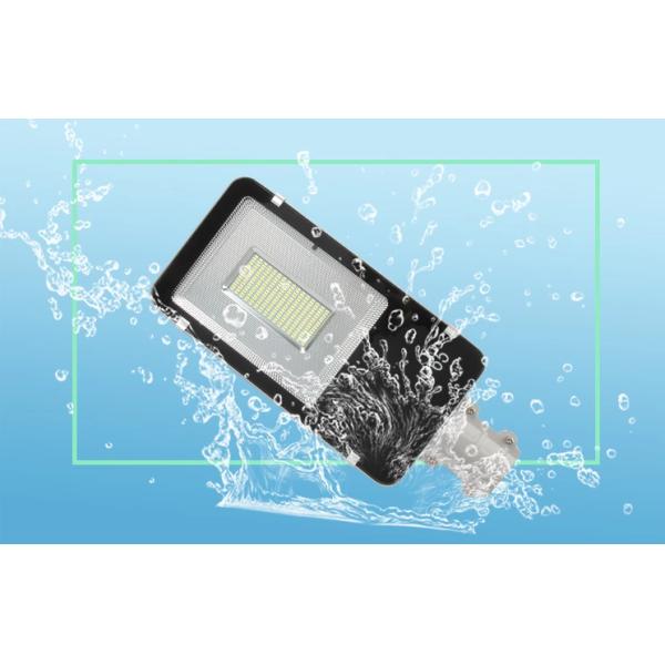 Aluminum IP65 40W Solar LED Street Lights SMD5730 3000K-6500K For Outdoor Road