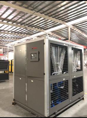 30HP Industrial-grade Chiller Copper-nickel Alloy Evaporator R407C Eco-friendly Refrigerant For CNC Machining Centers
