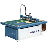 Machine à découper à l'aide de matrices à plat pour autocuttant numérique CNC pour autocuttant en mousse de PVC en carton