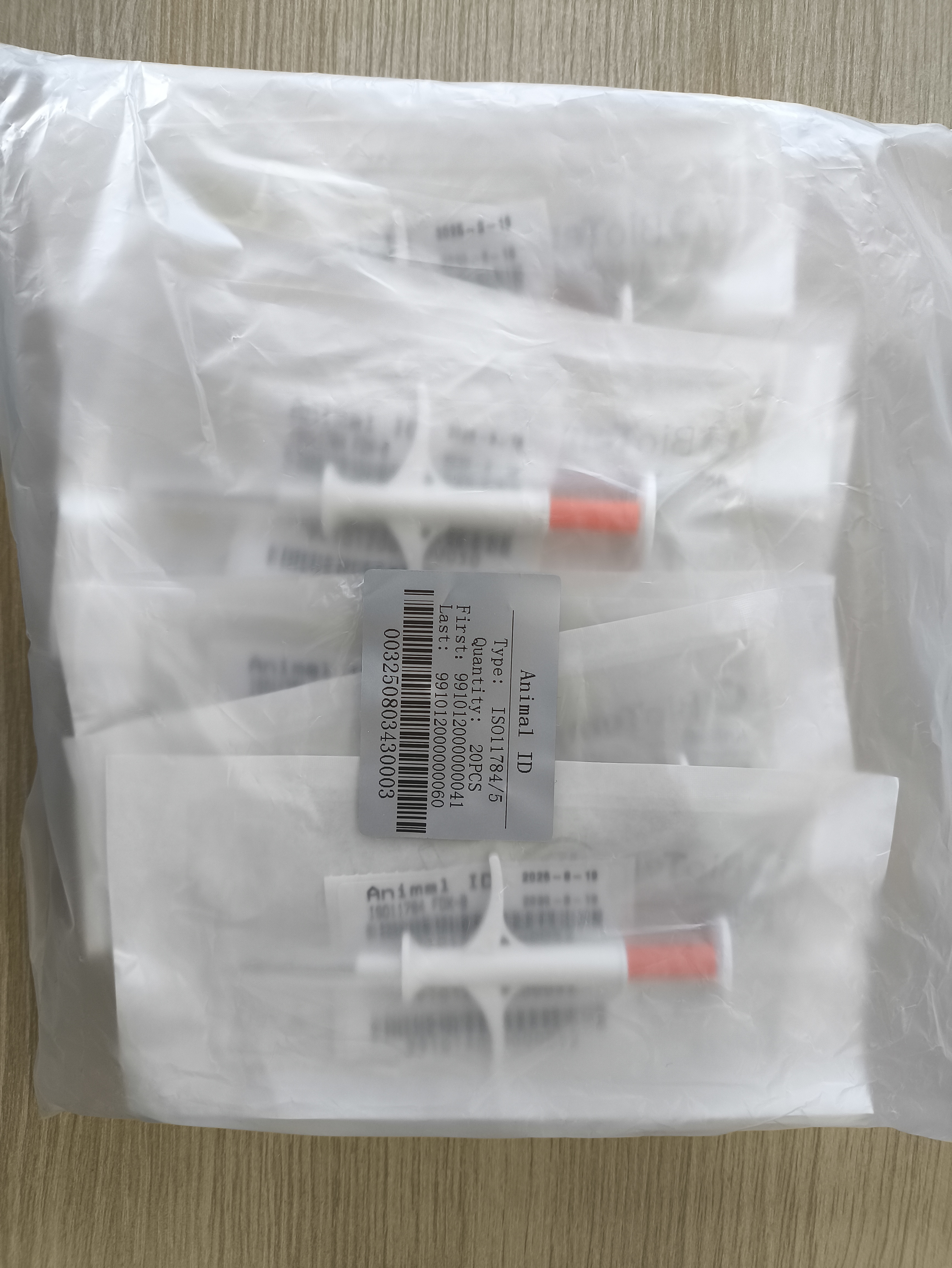 Wholesale High Quality FDX-B Microchip with 134.2khz Other Pet Products Rfid Waterproof Mini Tag EM4305 Microchip