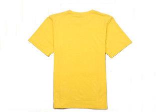 Cotton Casual T - Shirts Design Short Sleeve Round Neck Personalised Printing