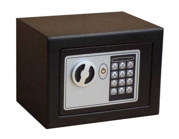 E17 Economical Electronic Safes for Home/Office Appearance of Height 273mm Depth 273mm