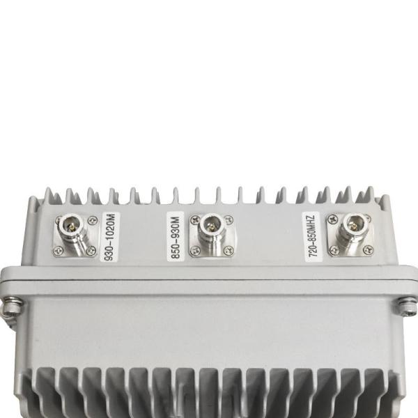 Equipamento de contador FPV 3 Banda 900MHz 2.4GHz 5.8GHz 150W Com gabinetes de liga de alumínio