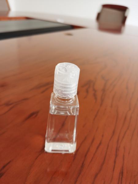Free Hand Liquid Gel Empty Plastic Bottles PET Split Extrusion Bottle Cover