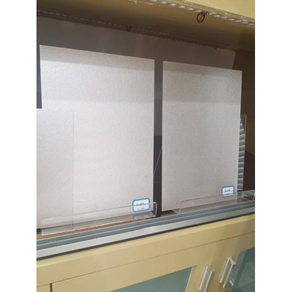 Heat Resistant Mica Sheet For Thermal Insulation , Rigid Mica Plate As Heat Shields