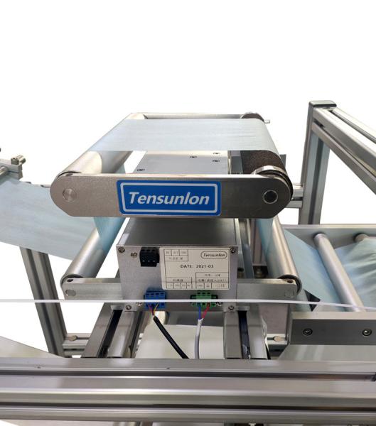Máscara protetora não tecida de YANUO que faz o controle do PLC da máquina 500pcs/MIN