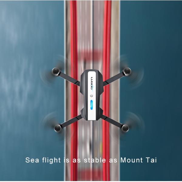 Lu900 Mini Drone 4k Dual Camera Drone With 5g Wifi Fpv Abs Remote Control Toys 100m Image Transmission Distance Yes Gyro