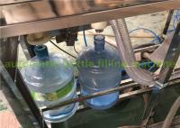 SS304 planta de agua mineral del cubo de la máquina de embotellado del agua de 20 litros/5 galones