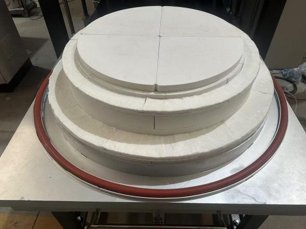 Nitrogen Hydrogen Atmosphere Elevator Furnace HTCC Steel Molding
