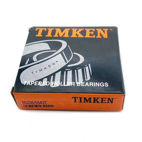 55206/55437 tapered roller bearing steel cage consists of a conical outer ring 52.388mm*111.125mm*26.909mm