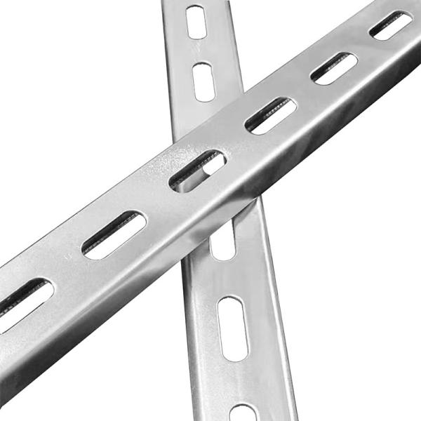 Anodizing Aluminum Solid Strut Channel Silver In Custom Lengths