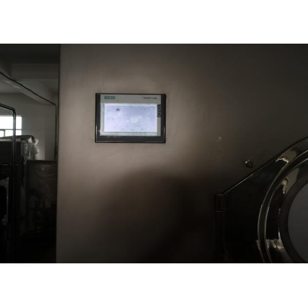 Lab Tablet Coating Machine , Pharmaceutical Coating Equipment 900*800*1935mm