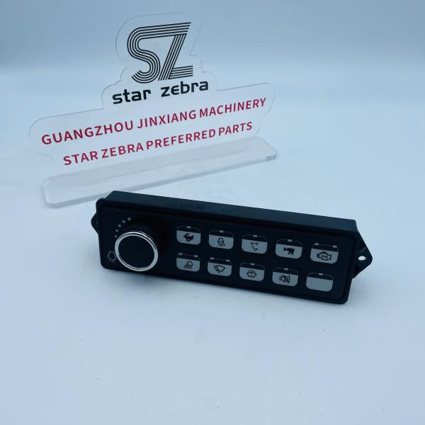 312703170 Excavator Switch Box Panel Switch Control Panel for XE200 XE135C XE235C XE260C XE370CA