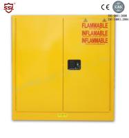 Cabinet sûr ignifuge de stockage chimique de taille standard