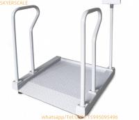 Balances de poids pour hôpitaux Balance portable pour fauteuil roulant