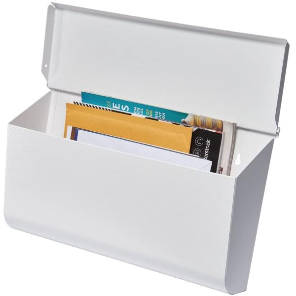 Настроенный логотип Американский стиль свадьба почтовый ящик почтовый ящик карточки ящик металлический с красным флагом сердца