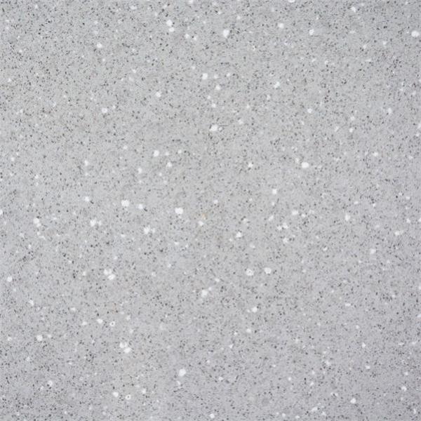 Shining 3200*1800MM Mirror Grey Quartz Stone For Home Decoration