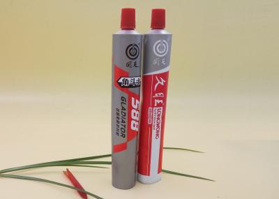 Soft Industrial Flexible Adhesive Tube Open / Elongated / Sealed Nozzles