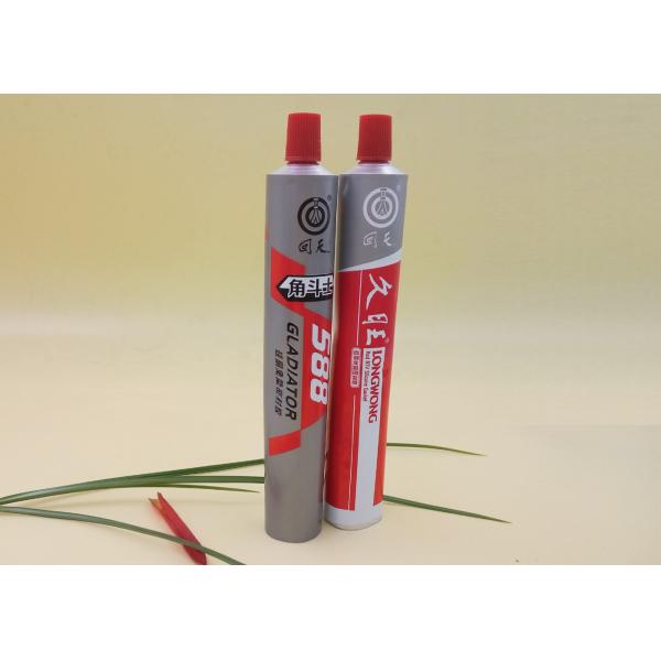 Soft Industrial Flexible Adhesive Tube Open / Elongated / Sealed Nozzles