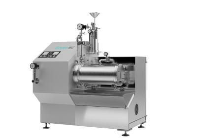 BYZr ODM 3L Nano Grinding Bead Mill Machine para Fabricação de Tintas Inkjet Curable UV