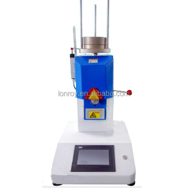 ISO 1133 ASTM D1238 MFI Testing Machine Melt Flow Indexer Electronic Loading Melt Flow Index Tester Price