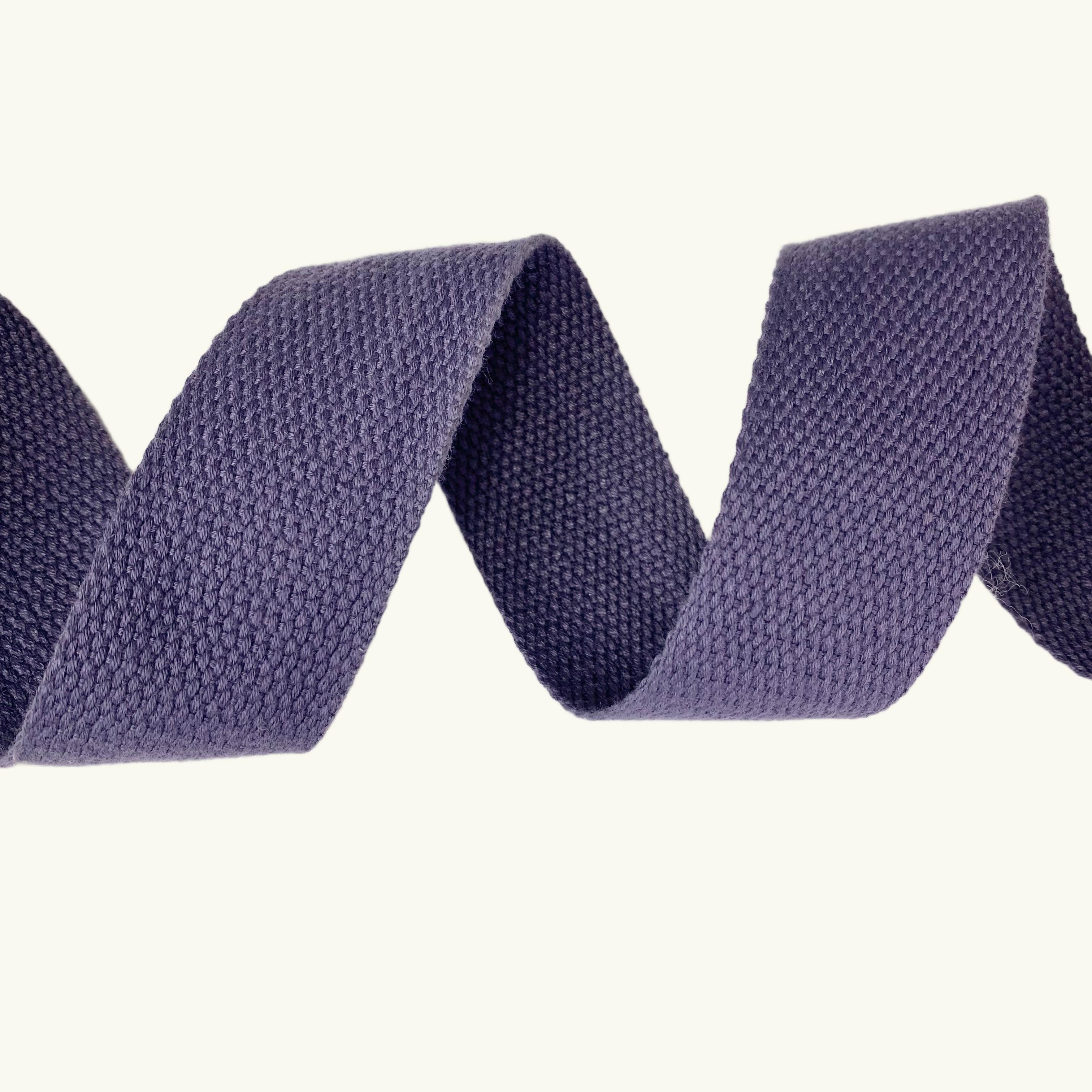Soft bead Polyester-cotton webbing in a variety of colors Dupont Tote bag strap Textiles