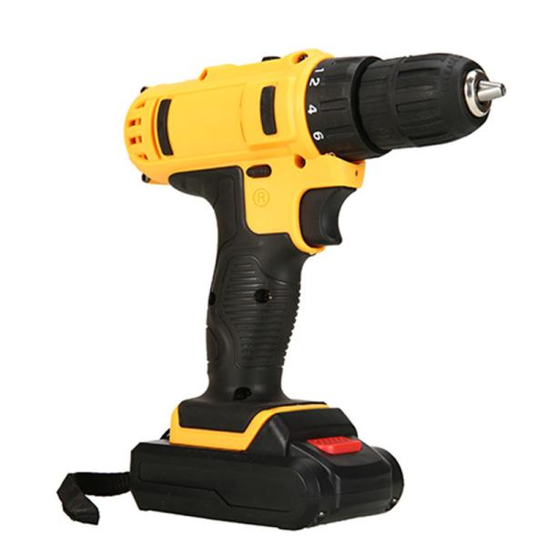 36 V Borracha motor bateria operada brocas chave de fenda eléctrica para concreto
