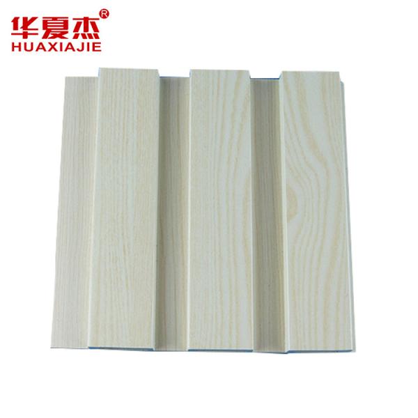 Laminated High Density Slatwall Panels For Store Decoration
