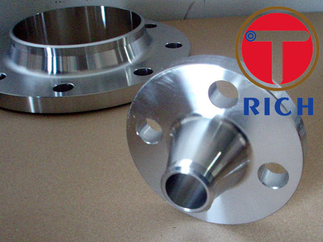 ANSI ASME B16.5 B16.47 Long Weld Neck Flange Non Alloy