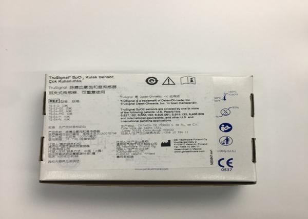 Ohmeda GE Medical Equipment Spare Parts , Reusable TruSignal Spo2 Ear Sensor 9 Pins